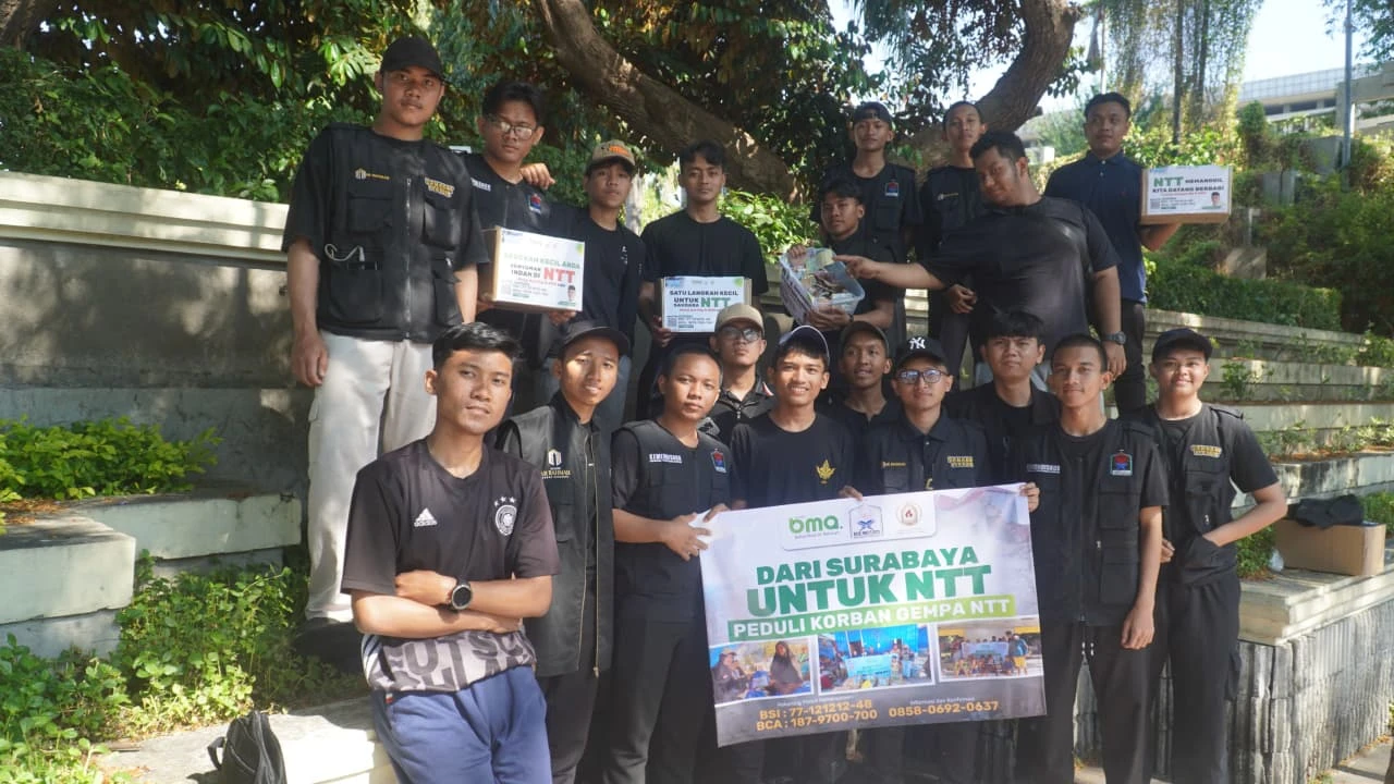 Luka Mereka, Luka Kita Bersama : BEM STIDKI Ar-Rahmah Galang Dana untuk Korban Bencana NTT